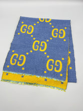 Load image into Gallery viewer, Gucci Wool Jumbo GG scarf
