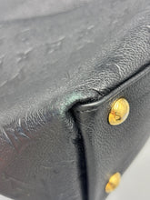 Load image into Gallery viewer, Louis Vuitton Empreinte Black V tote with strap