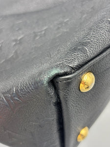 Louis Vuitton Empreinte Black V tote with strap