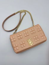 Load image into Gallery viewer, Burberry Lola medium dark beige quilted crossbody