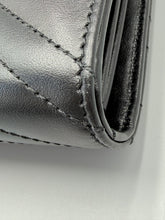 Load image into Gallery viewer, Gucci Black Marmont wallet on chain crossbody
