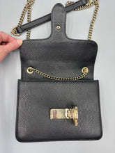 Load image into Gallery viewer, Gucci Interlocking black crossbody