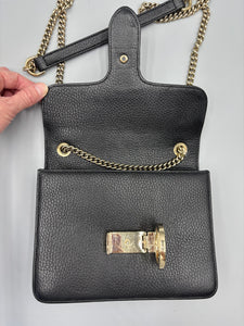Gucci Interlocking black crossbody