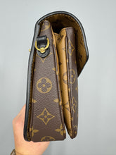 Load image into Gallery viewer, Louis Vuitton Reverse Pochette Metis Monogram with strap
