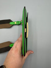 Load image into Gallery viewer, Fendi Mini Flat Baguette in Green