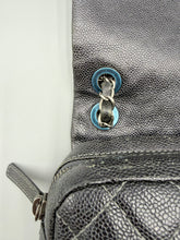 Load image into Gallery viewer, Chanel Caviar Easy Flap on chain