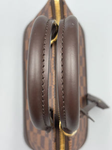 Louis Vuitton Alma BB ebene with strap