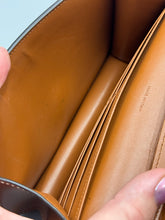 Load image into Gallery viewer, Celine Triomphe canvas wallet on chain