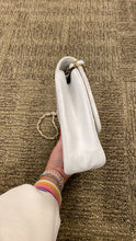 Load image into Gallery viewer, Chanel White Matelasse flap shoulder bag