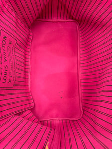 Louis Vuitton Neverfull GM monogram with pink interior