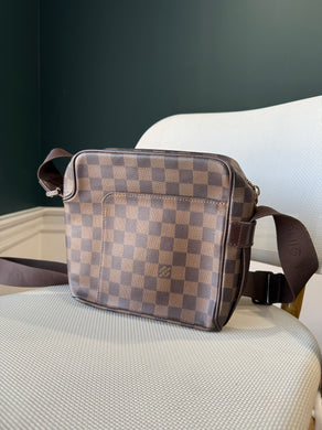 Louis Vuitton Olav damier messenger bag