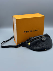 Louis Vuitton Empreinte Black Monogram Bumbag