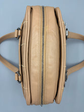 Load image into Gallery viewer, Chanel beige Whipstitch quilted shoulder tote