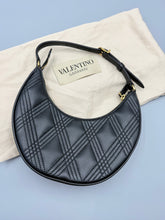 Load image into Gallery viewer, Valentino Garavani Quiltie 67 VLogo Mini Hobo Shoulder Bag