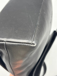 Chanel All leather Too handle Backpack