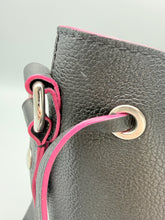 Load image into Gallery viewer, Louis Vuitton LockMe NeoNoe black tote with strap