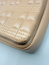 Load image into Gallery viewer, Burberry Lola medium dark beige quilted crossbody