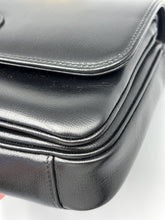 Load image into Gallery viewer, Gucci Azalea Calfskin Small Marina Chain Shoulder Bag Black