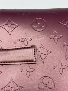 Louis Vuitton Amarante Vernis Stockton shoulder bag