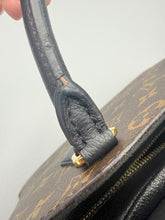 Load image into Gallery viewer, Louis Vuitton Alma BNB Monogram Canvas Black Top Handle with strap