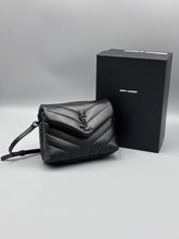Load image into Gallery viewer, Saint Laurent LouLou Toy Black crossbody