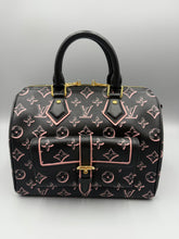 Load image into Gallery viewer, Louis Vuitton Speedy 25 Fall for You Banouliere black monogram with strap