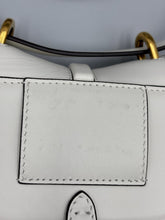 Load image into Gallery viewer, Fendi White Leather C'Mon Nano shoulder / belt / crossbody bag