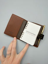 Load image into Gallery viewer, Louis Vuitton Mini Agenda / cardholder monogram