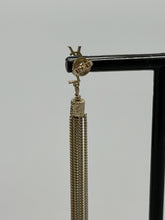 Load image into Gallery viewer, YSL Tassle drop earrings