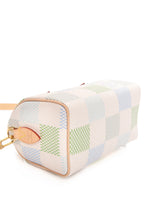 Load image into Gallery viewer, Louis Vuitton Speedy 20 Pistachio damierlicious bandouliere with strap