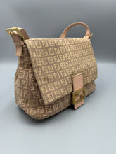 Load image into Gallery viewer, Fendi Mama Forever Baguette Shoulder bag