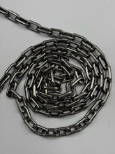 Load image into Gallery viewer, Christian Louboutin spikey soft pouch crossbody with chain