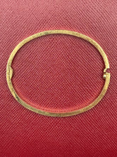 Load image into Gallery viewer, Cartier 18k yellow gold Small Love Bracelet - size 15