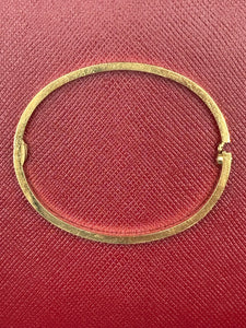 Cartier 18k yellow gold Small Love Bracelet - size 15