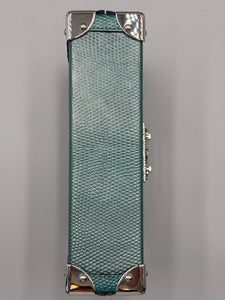 Louis Vuitton exotic Petite Malle trunk crossbody lizard