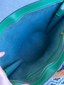 Louis Vuitton Epi Saint Jacques GM Borneo green