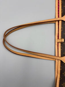 Louis Vuitton Neverfull GM monogram with pink interior