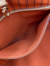Load image into Gallery viewer, Louis Vuitton Neverfull MM monogram with tangerine with pouch