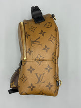 Load image into Gallery viewer, Louis Vuitton Mini Palm Springs backpack reverse monogram (newer version)