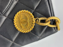 Load image into Gallery viewer, Chanel Caviar Medallion black tote with GHW
