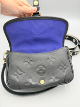 Load image into Gallery viewer, Louis Vuitton Black Empreinte Diane with 2 straps
