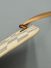 Load image into Gallery viewer, Bundle - Louis Vuitton Clemence wallet azur and LV Neverfull azur Pochette