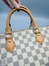 Load image into Gallery viewer, Louis Vuitton Speedy 30 azur