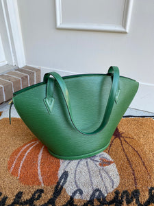 Louis Vuitton Epi Saint Jacques GM Borneo green