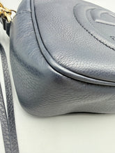 Load image into Gallery viewer, Gucci Soho Disco navy blue crossbody bag