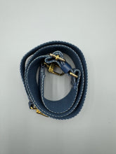 Load image into Gallery viewer, Louis Vuitton Coussin PM blue denim monogram with straps
