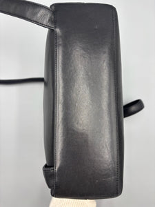 Chanel All leather Too handle Backpack