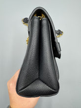 Load image into Gallery viewer, Louis Vuitton Vavin Black Empreinte chain crossbody