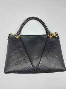 Louis Vuitton Empreinte Black V tote with strap