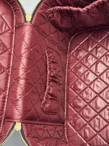 Chanel Caviar Quilted Large Vanity Pouch Black